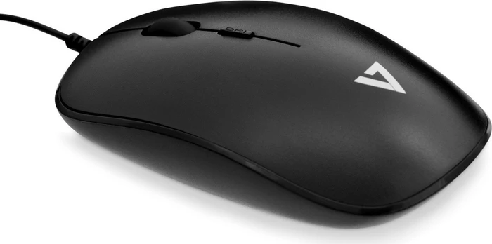 V7 Optische Maus schwarz, USB