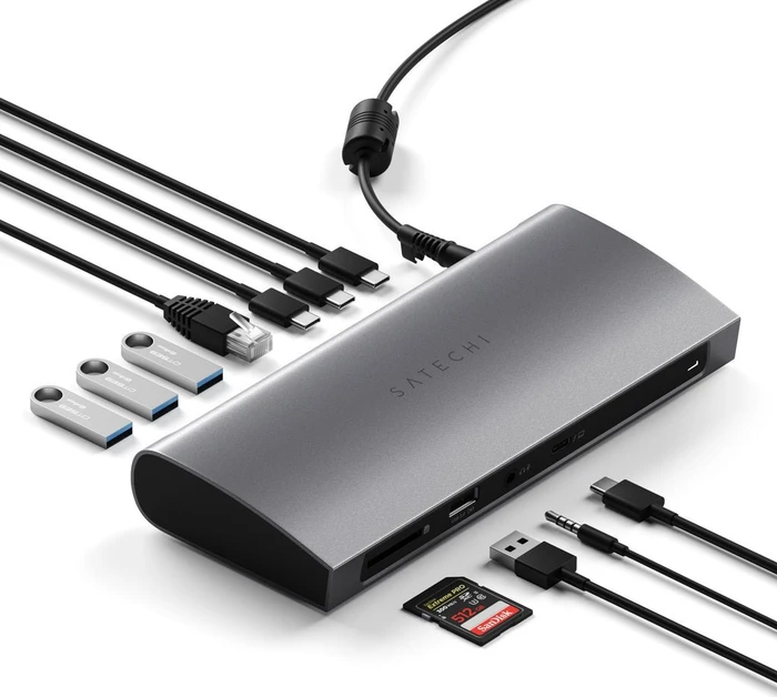Satechi Thunderbolt 4 Dock, Thunderbolt 4 [Buchse]