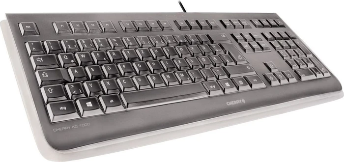Cherry KC 1068, schwarz, USB, BE