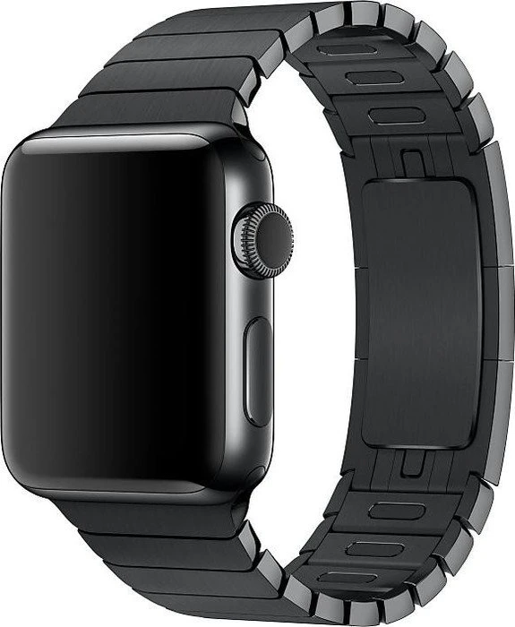 Apple Gliederarmband für Apple Watch 38mm schwarz
