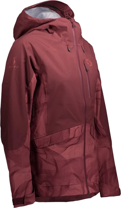 Scott Vertic 3L Funktionsjacke amaranth red (Damen)