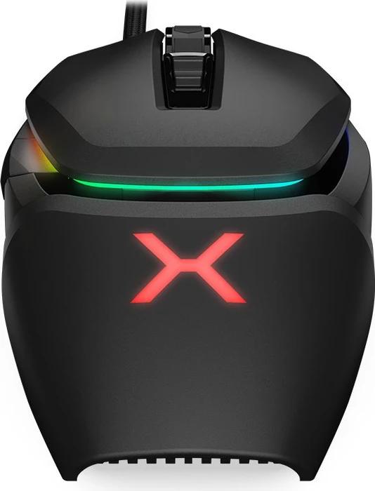Krux Bot RGB Gaming Mouse schwarz, USB