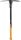 Fiskars IsoCore L Kreuzhacke (1020166)
