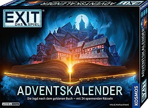 Kosmos Exit - Das Spiel Adventskalender 2021