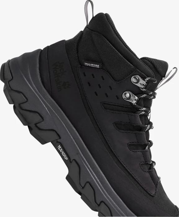 Jack Wolfskin Apex Hike Texapore Mid schwarz (Damen)