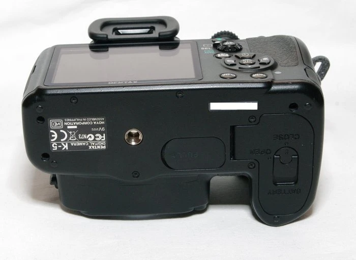 Pentax K-5 schwarz Body