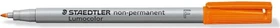 Staedtler Lumocolor 316 non-permanent orange