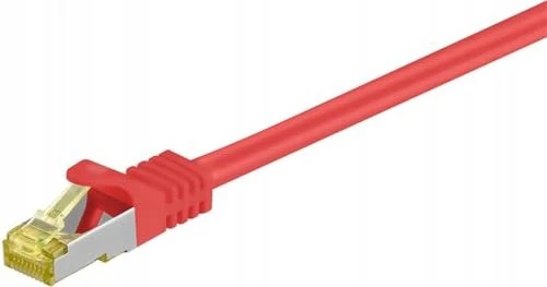 MicroConnect Patchkabel, Cat7/Cat6a, S/FTP, RJ-45/RJ-45, 3m, rot