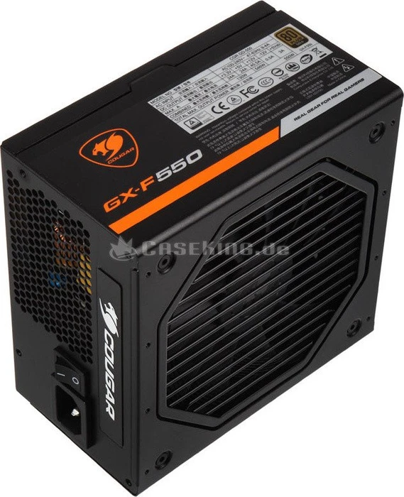 Cougar GX-F550 550W, ATX 2.4
