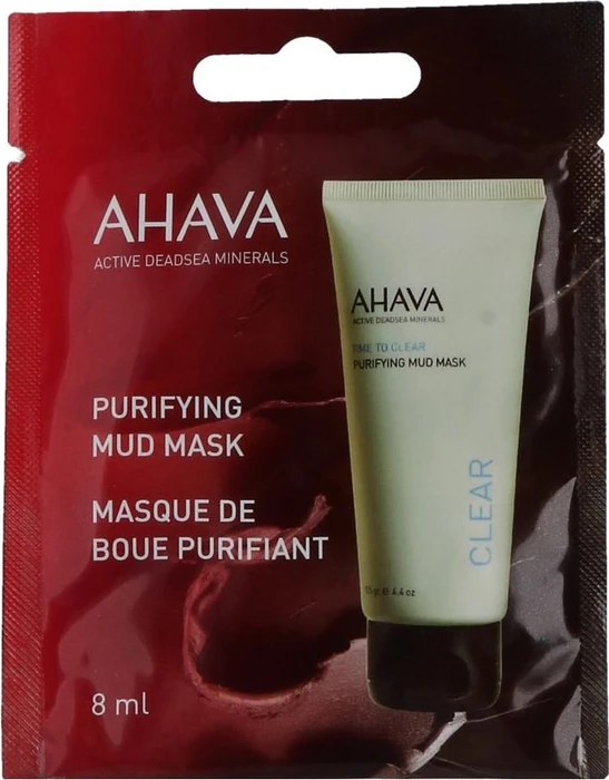 AHAVA Time to Clear Purifying Mud Mask