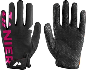Zanier MTB Pro Fahrradhandschuhe schwarz/fuchsia