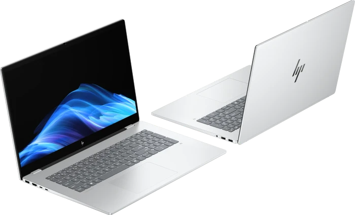 HP OmniBook 7 NGAI 17-dc0074ng, Glacier Silver, Core Ultra 7 258V, 32GB RAM, 1TB SSD, DE
