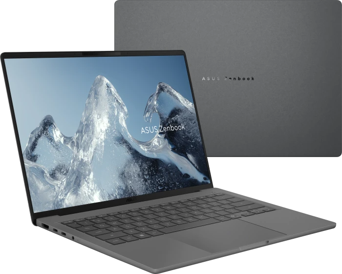 ASUS ZenBook A14 UX3407NA-QD140W, Iceland Gray, Snapdragon X2 Elite - X2E-88-100, 32GB RAM, 1TB SSD, DE