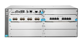 HPE Aruba 5400R zl2 Rackmount 10G Managed Switch, 8x RJ-45, 8x SFP+, 4x Erweiterungsslot, PoE+ (J9868A / 5406R-8XGT/8SFP+)