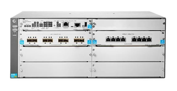 HPE Aruba 5400R zl2 Rackmount 10G Managed Switch, 8x RJ-45, 8x SFP+, 4x Erweiterungsslot, PoE+