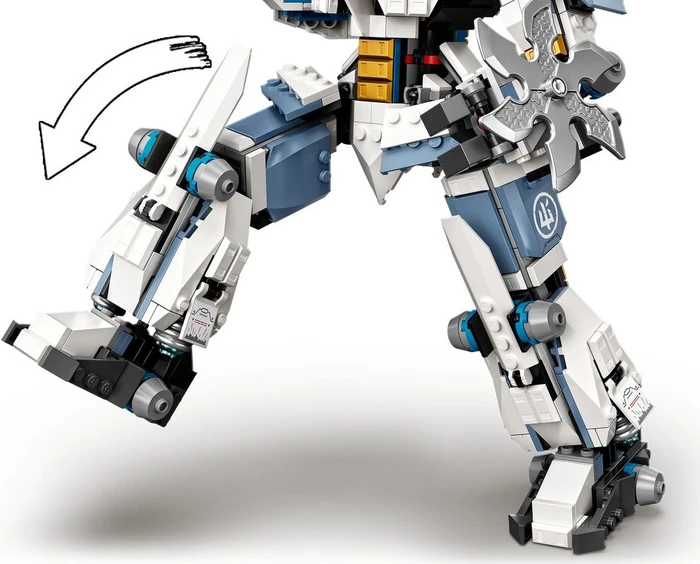 LEGO Ninjago Legacy - Zanes Titan-Mech