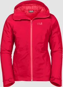 Jack Wolfskin Argon Storm Funktionsjacke clear red (Damen)