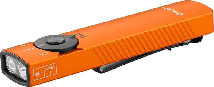 OLight Arkfeld Pro EDC Taschenlampe orange