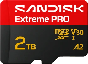 SanDisk Extreme PRO R250/W150 2TB Kit, UHS-I U3, A2, Class 10