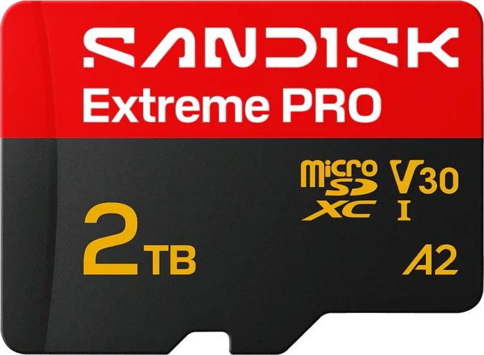 SanDisk Extreme PRO R250/W150 2TB Kit, UHS-I U3, A2, Class 10