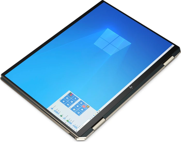 HP Spectre x360 Convertible 14-ea0000ns, Poseidon Blue, Core i7-1165G7, 16GB RAM, 512GB SSD, DE