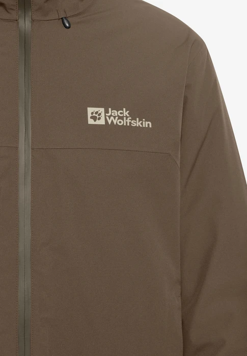 Jack Wolfskin Wisper Insulated Funktionsjacke cold coffee (Herren)