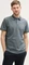 Tom Tailor Piqué mit Stretch Poloshirt kurzarm navy grey mint twotone (Herren) Vorschaubild