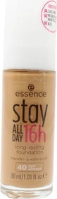 Essence Stay All Day 16h Long-lasting Foundation 40 soft almond, 30ml