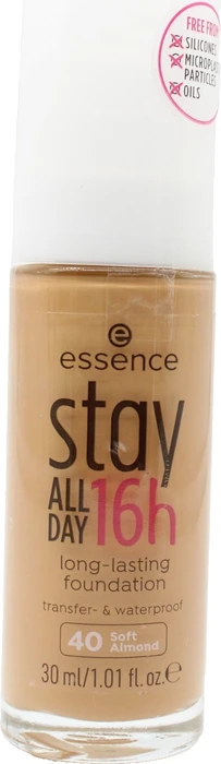 Essence Stay All Day 16h Long-lasting Foundation 40 soft almond, 30ml