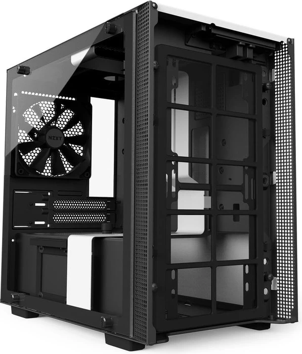 NZXT H200i weiß, Glasfenster, Mini-ITX