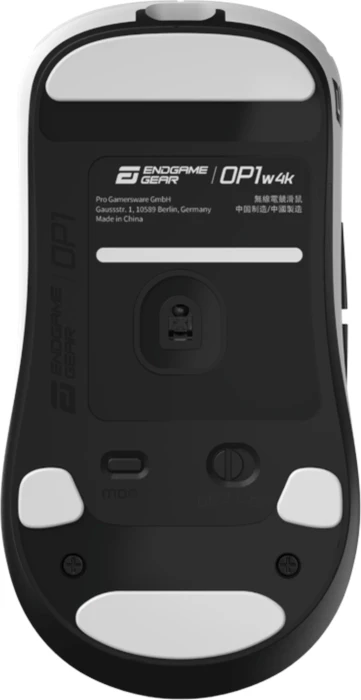 Endgame Gear OP1w 4k Wireless Gaming Mouse weiß, USB