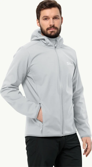 Jack Wolfskin Bornberg Hoody Funktionsjacke cool grey (Herren)
