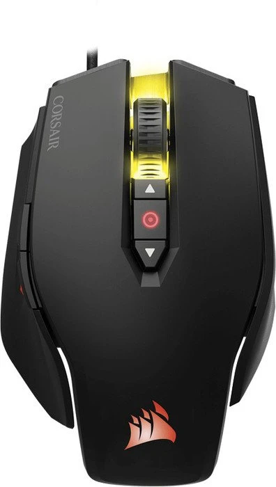 Corsair Gaming M65 RGB schwarz, New Logo, USB