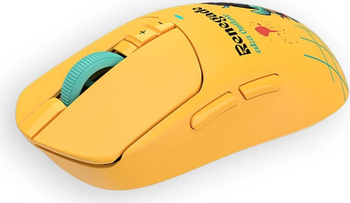 A4Tech Bloody R72 Ultra Duo Wireless Gaming Mouse mit Ladestation, Renegade Sunset, USB