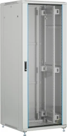 EFB Elektronik PEL 19" Netzwerkschrank 42HE, vormontiert, eigenbelüftet, Sicherheitsglastür, IP20, RAL 7035, 1000mm tief