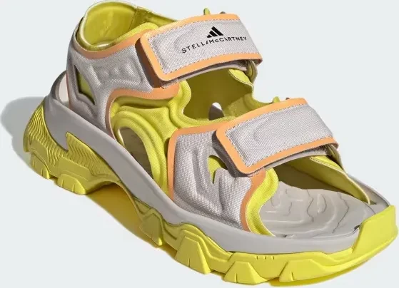 adidas by Stella McCartney Hika chalk pearl/bright yellow/hazy orange (Damen)