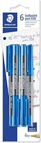 Staedtler Stick 430 Kugelschreiber blau, 6er-Pack