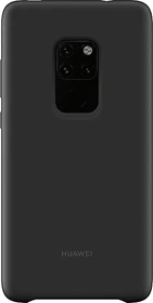 Huawei Silicone Car Case für Mate 20 schwarz