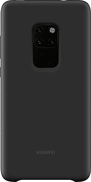 Huawei Silicone Car Case für Mate 20 schwarz