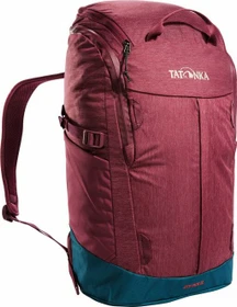 Tatonka City Pack 22 bordeaux red
