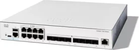 Cisco Catalyst 1300 Rackmount 10G Managed Switch, 8x RJ-45, 8x SFP+ (C1300-16XTS)