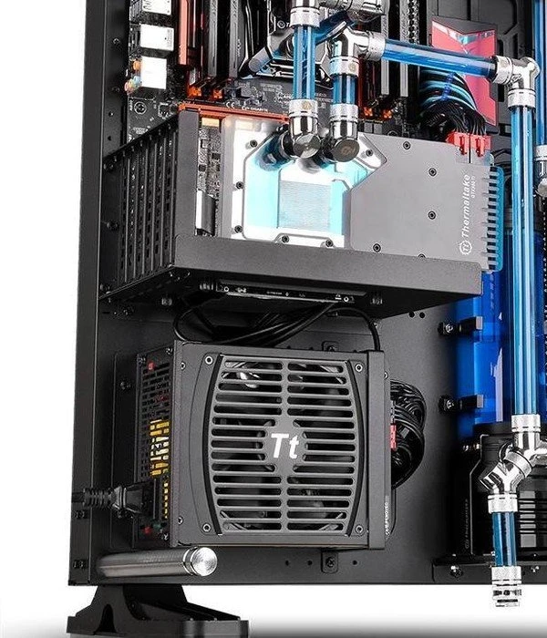 Thermaltake Core P5 schwarz, Acrylfenster
