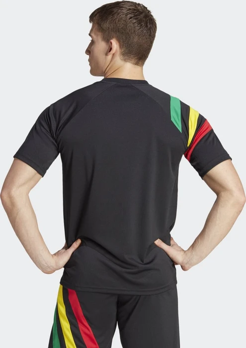 adidas Fortore 23 Trikot kurzarm black/team collegiate red (Herren)