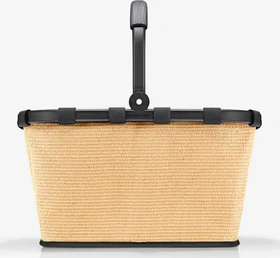 Reisenthel Carrybag raffia black