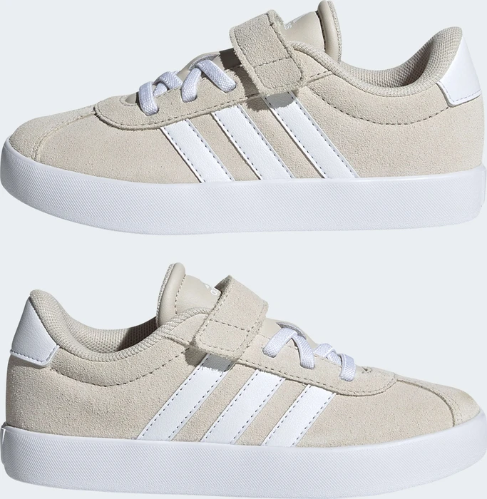 adidas VL Court 3.0 aluminium/cloud white (Junior)