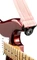 D'Addario Auto Lock Nylon Guitar Strap New Rose Vorschaubild