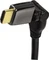 Hama High Speed mit Ethernet HDMI 1.4 Kabel und rotierbarem Stecker schwarz, 1.50m Vorschaubild