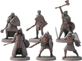 Dark Souls: The Roleplaying Game - Unkindled Heroes Pack 2