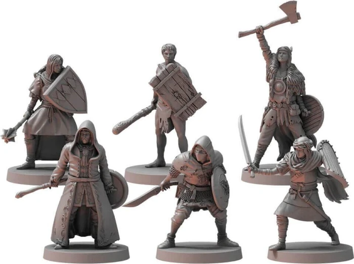 Dark Souls: Dread Knights Of Renown - Pack De Miniaturas Y Cartas Para Juegos De Rol (D&D 5E) Miniaturas Rol Dark Souls: Dread Knights Of Renown - Pack De Miniaturas Y Cartas Para Juegos De Rol (D&D 5E) Miniaturas Rol
