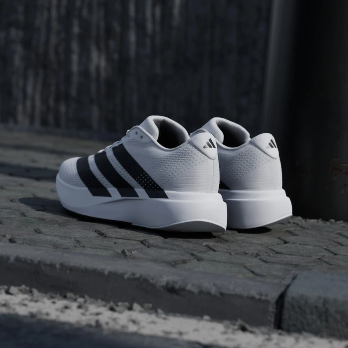 adidas Adizero Pacer cloud white/core black/crystal white (Herren)